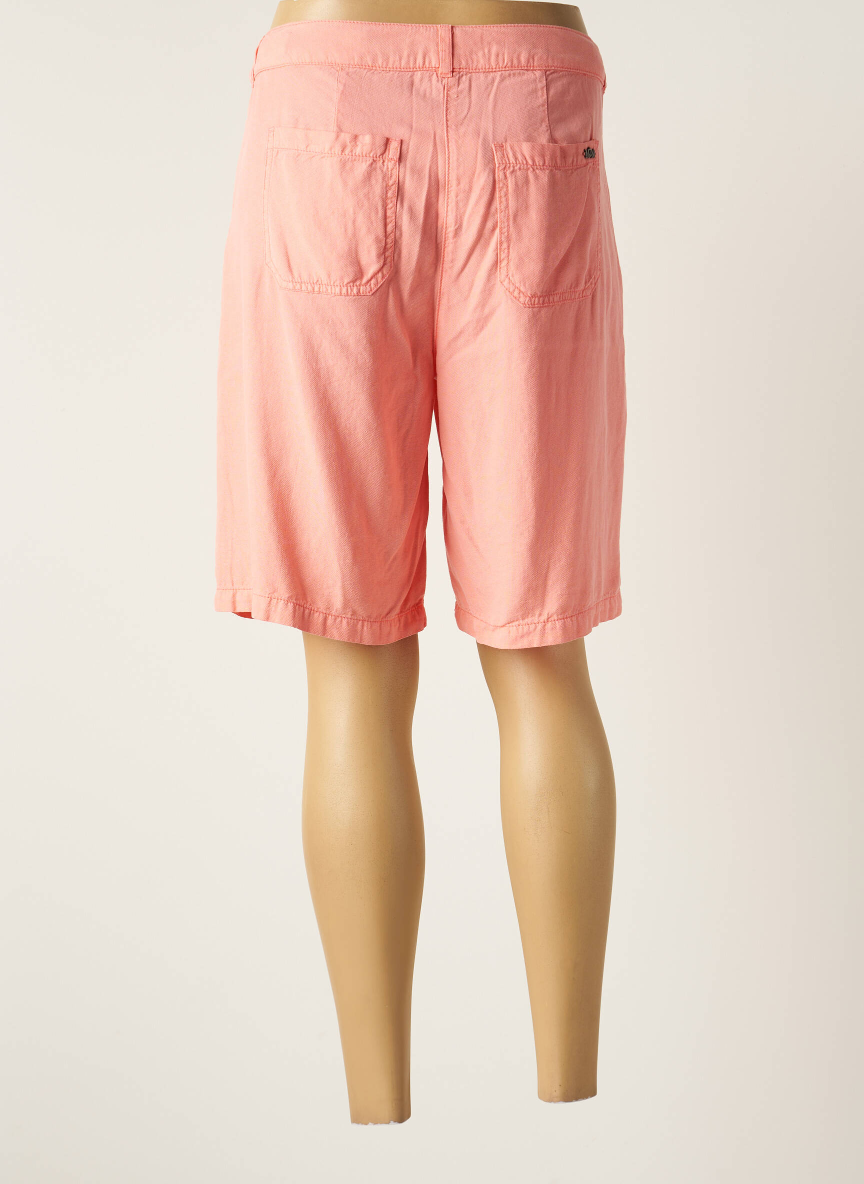 Mae Mahe Bermudas Femme couleur orange