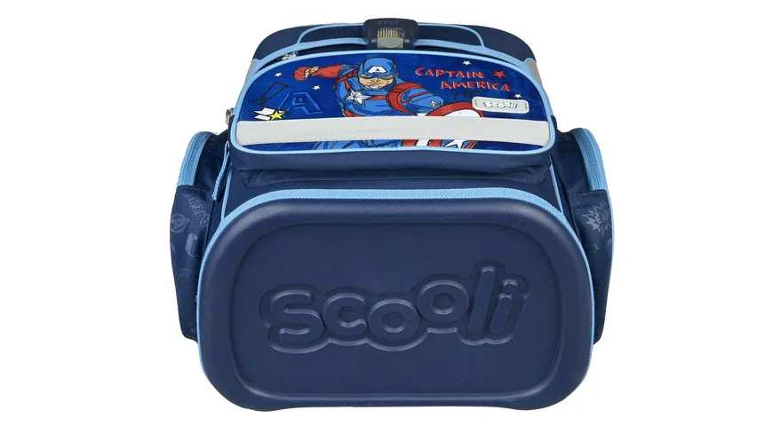 Scooli Avengers EasyFit Schulranzen-Set 5teilig