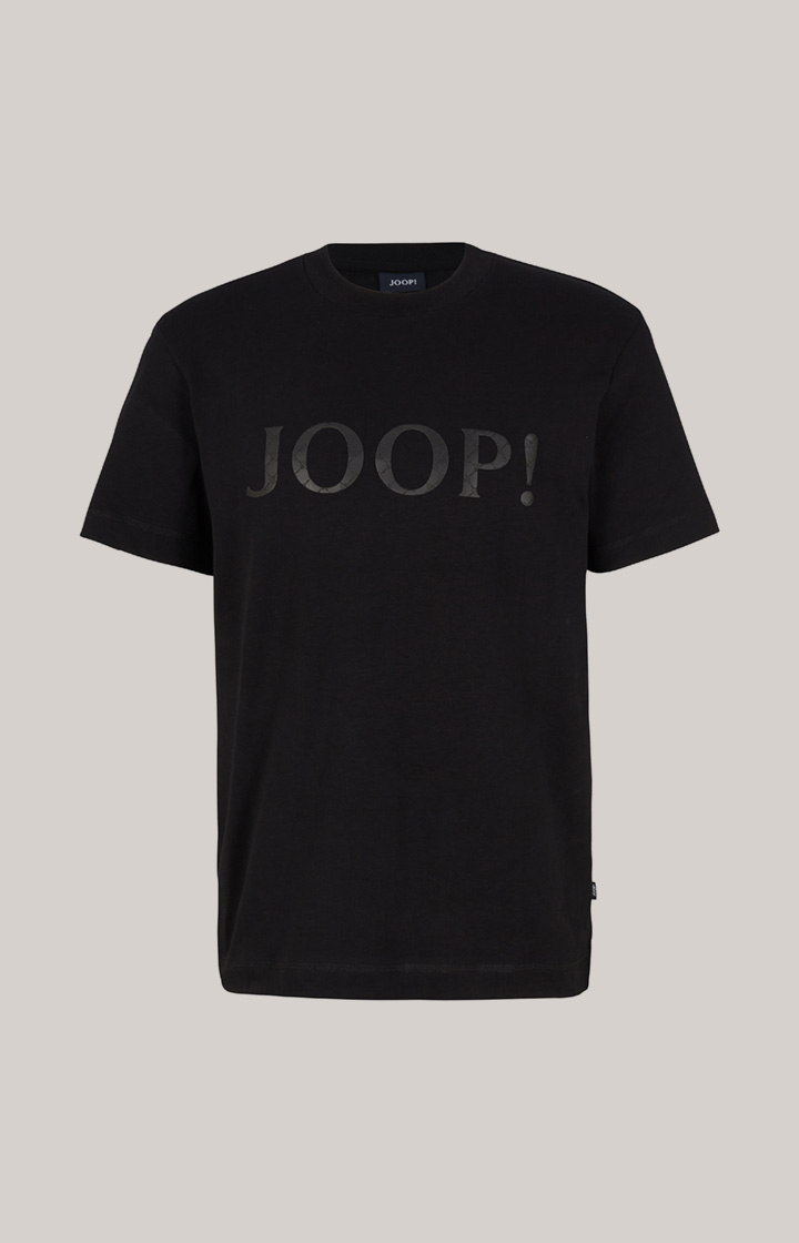 T-Shirt Balthazar in Schwarz