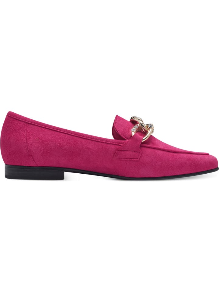Marco Tozzi Mokassins in Pink günstig kaufen