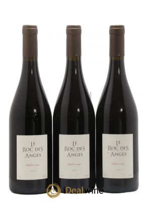 Côtes du Roussillon Aiglon Rouge Roc Des Anges  2015 - Lot de 3 Bouteilles