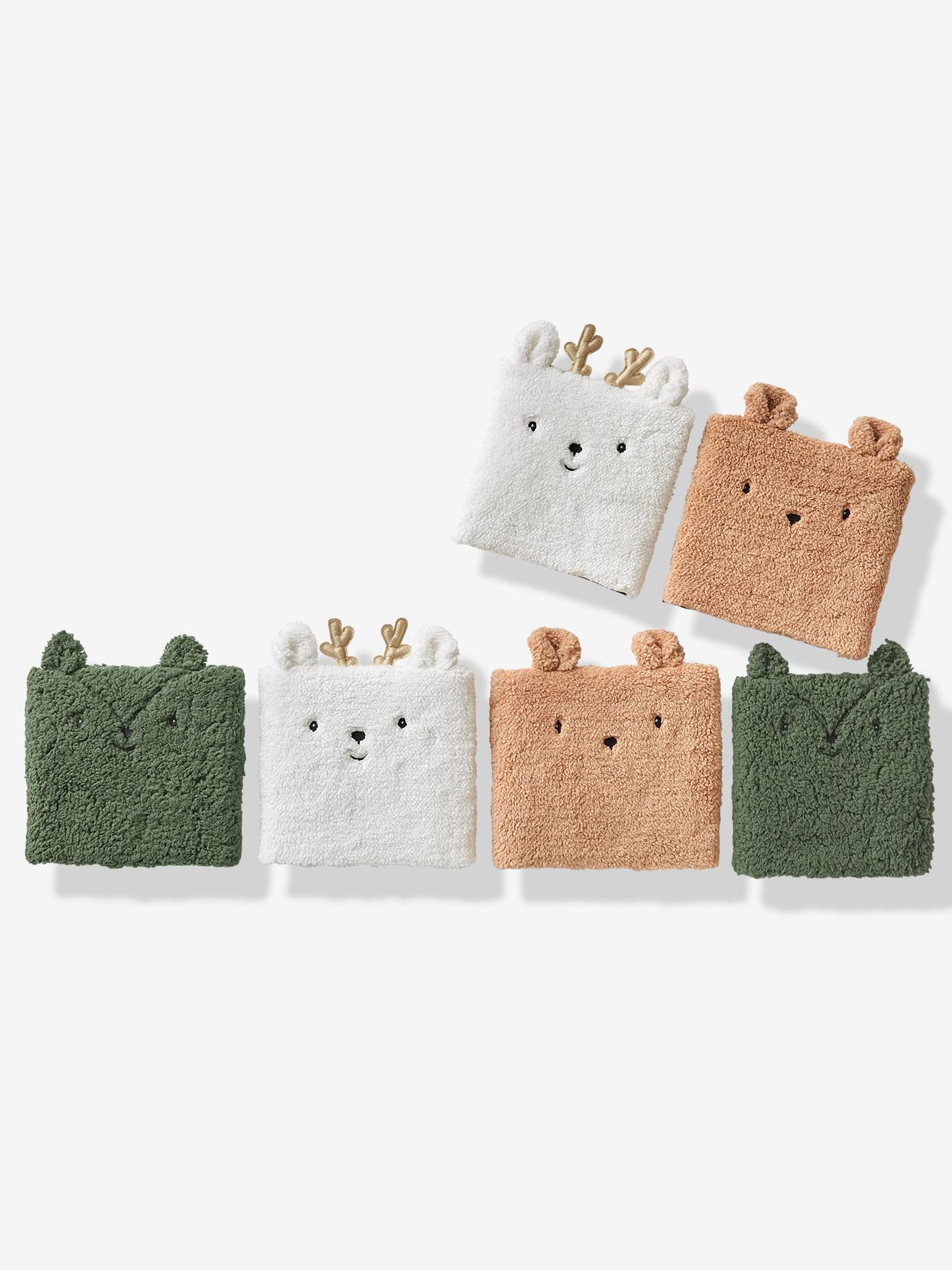 Vertbaudet Baby Bettumrandung GRÜNER WALD Oeko-Tex - mehrfarbig/bär