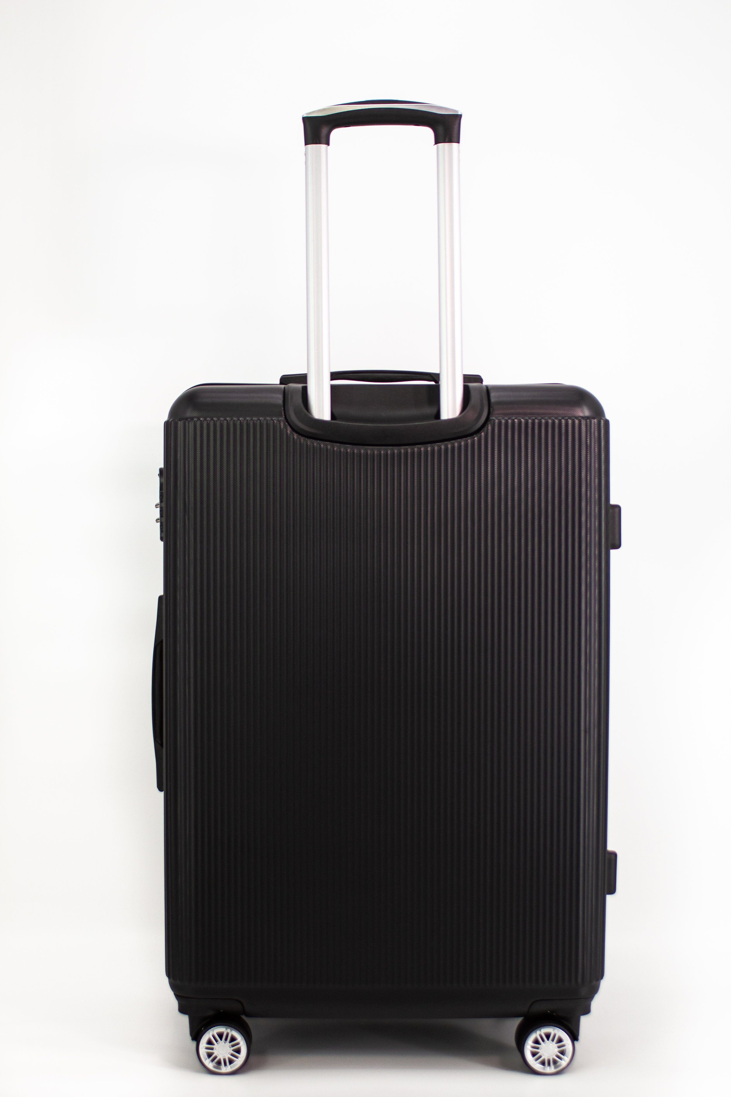 Easy Move Hartschalen-Trolley Ginevra 55,Reisekoffer Hartschalen-Koffer,360° Doppelrollen, 100% ABS, IATA Konform