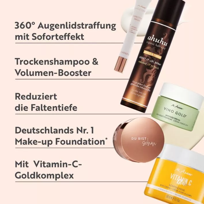 Luxus Gesichts-, Körper- & Haarpflege-Set 60th Birthday Edition