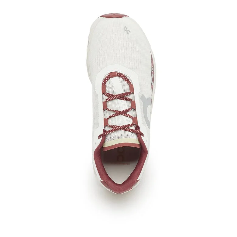 ON Cloudmonster ivory/ruby