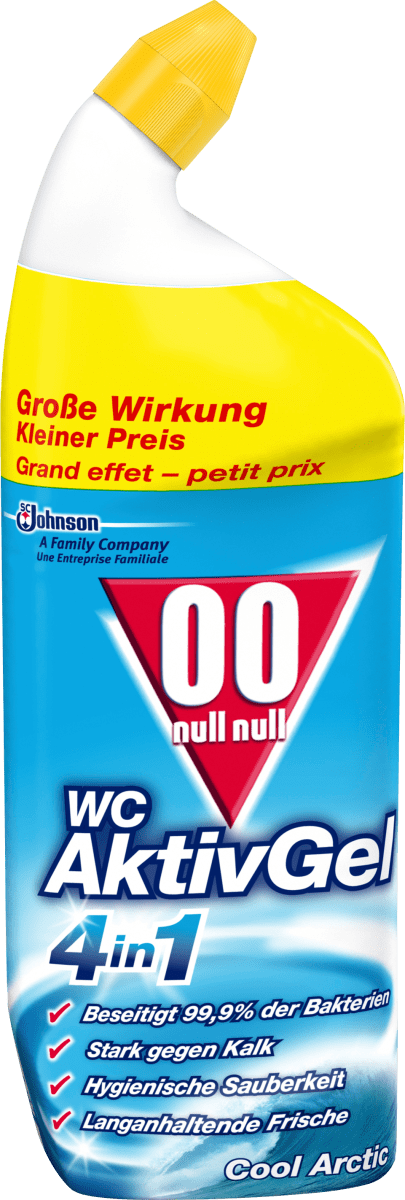 WC-Reiniger 00 Aktiv Gel 4in1 Cool Arctic, 750 ml