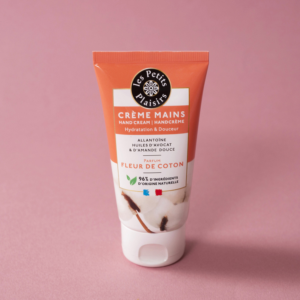 Les petits plaisirs CREME MAINS - Fleur de Coton Crème mains
