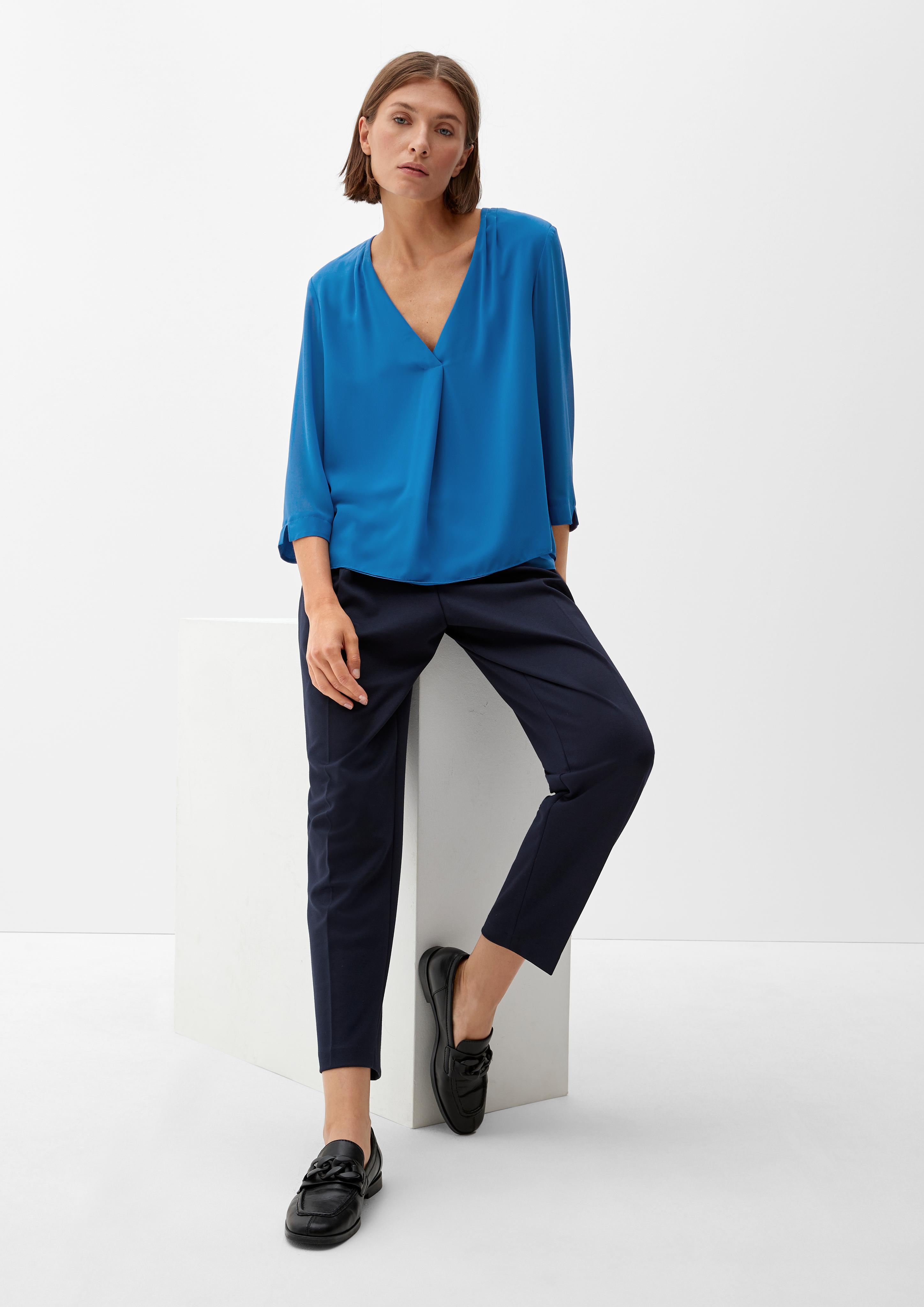 Bluse im Double-Layer-Look  2121895-5545