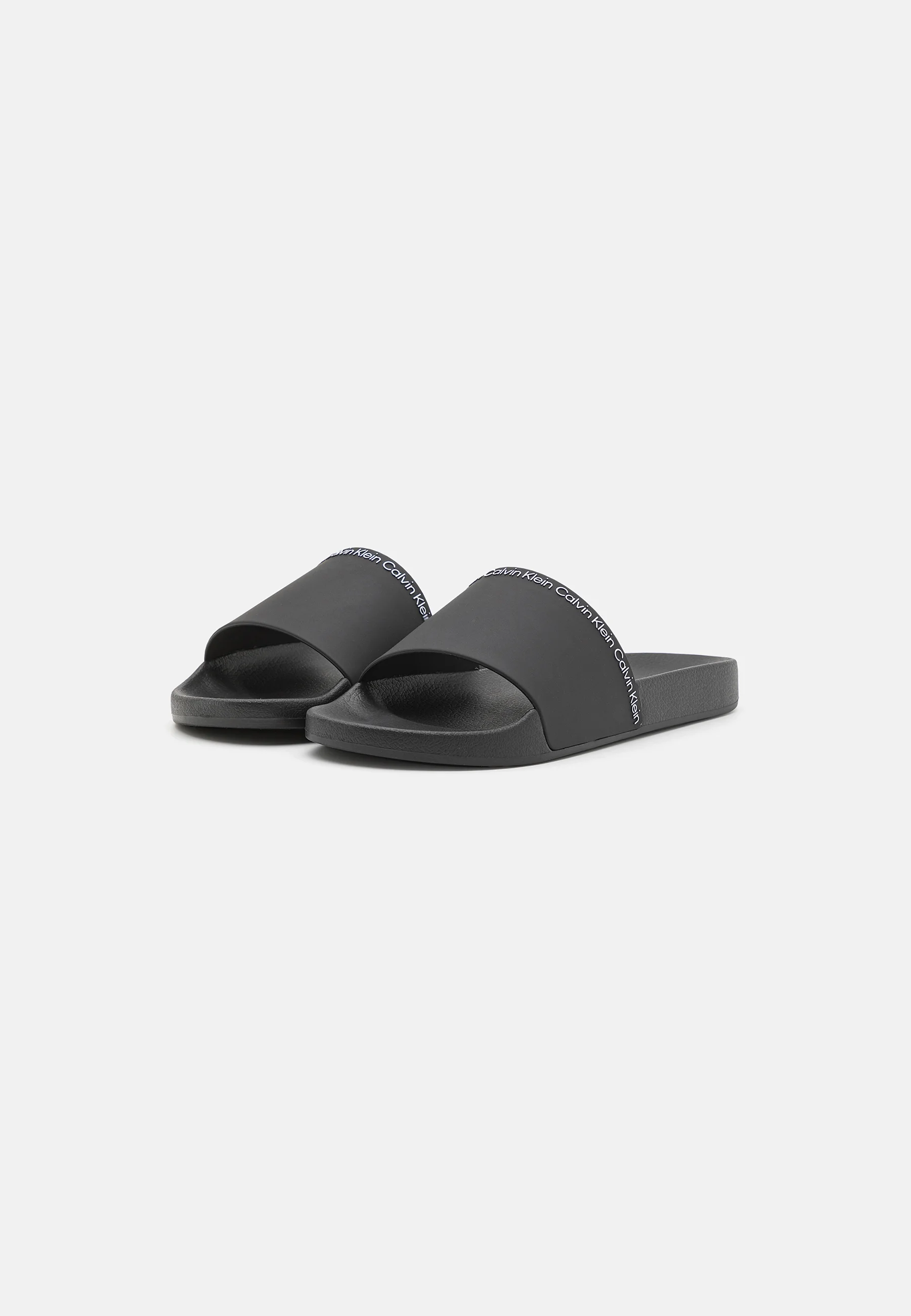 Calvin Klein POOL SLIDE - Chanclas de playa