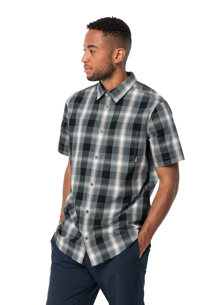 HOT CHILI SHIRT M Kurzarm Wanderhemd Herren