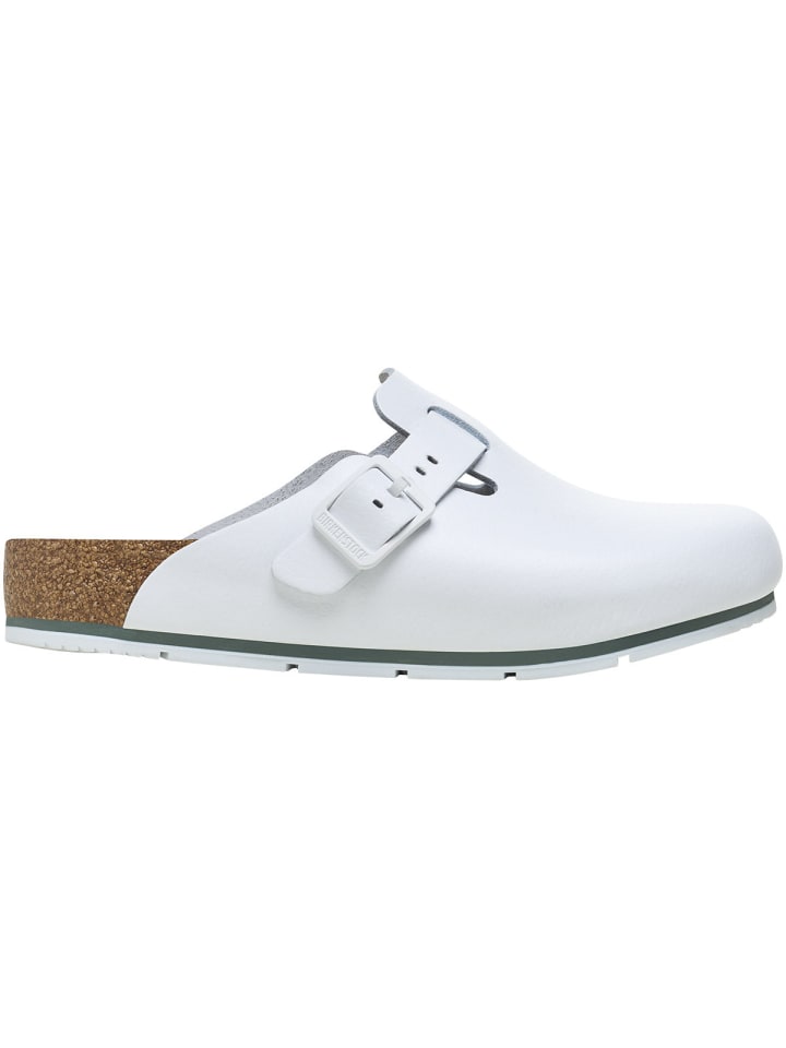 Birkenstock Birkenstock Berufsschuhe 1026214 Birkenstock Boston Pro in weiß günstig kaufen