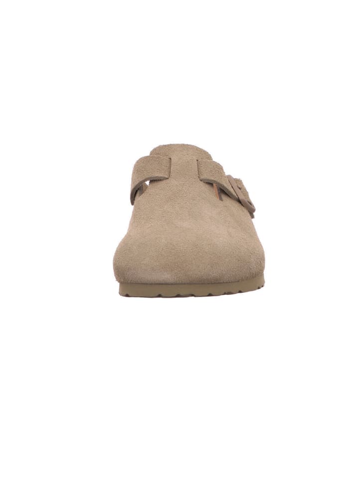 Birkenstock Clogs in beige günstig kaufen