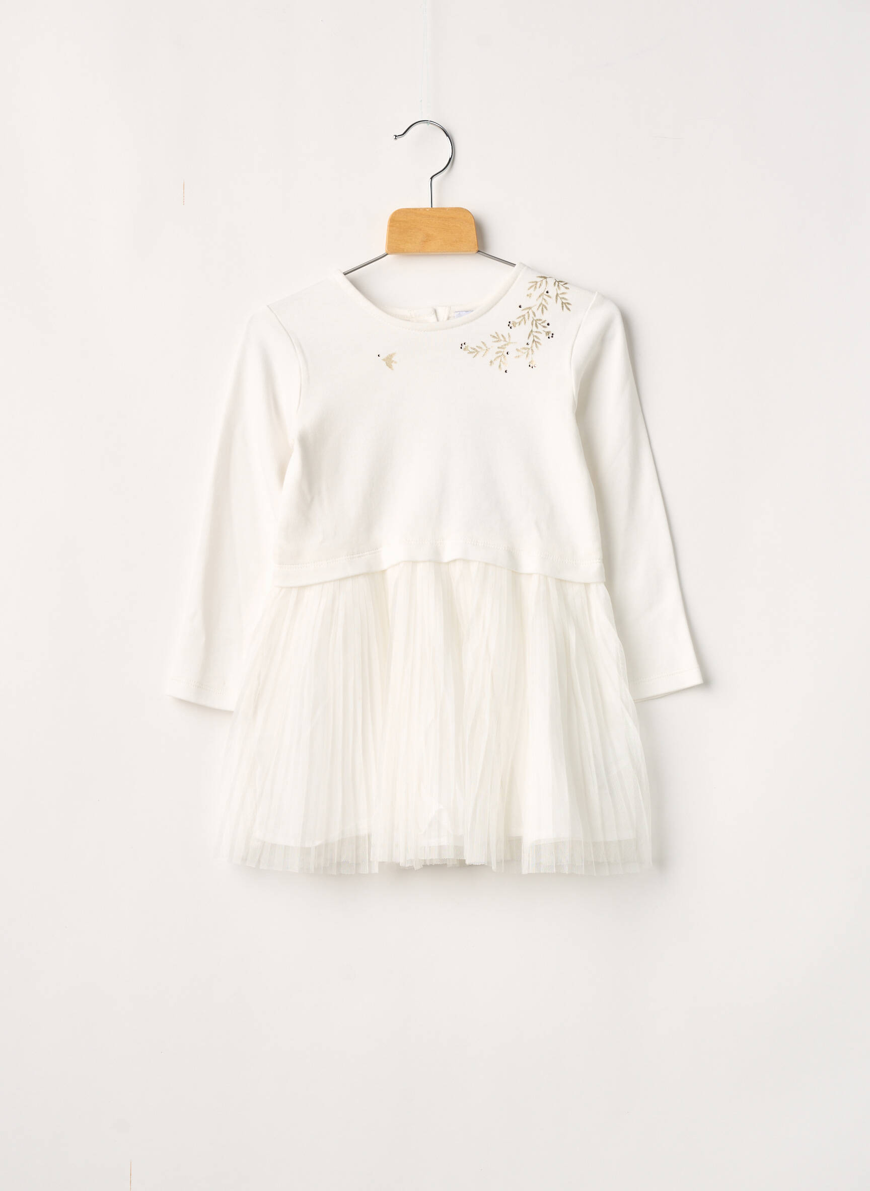 Absorba Robes Mi Longues Fille couleur beige