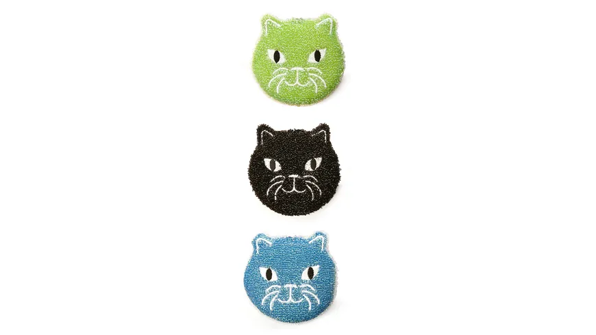 Kikkerland Schwamm Katze