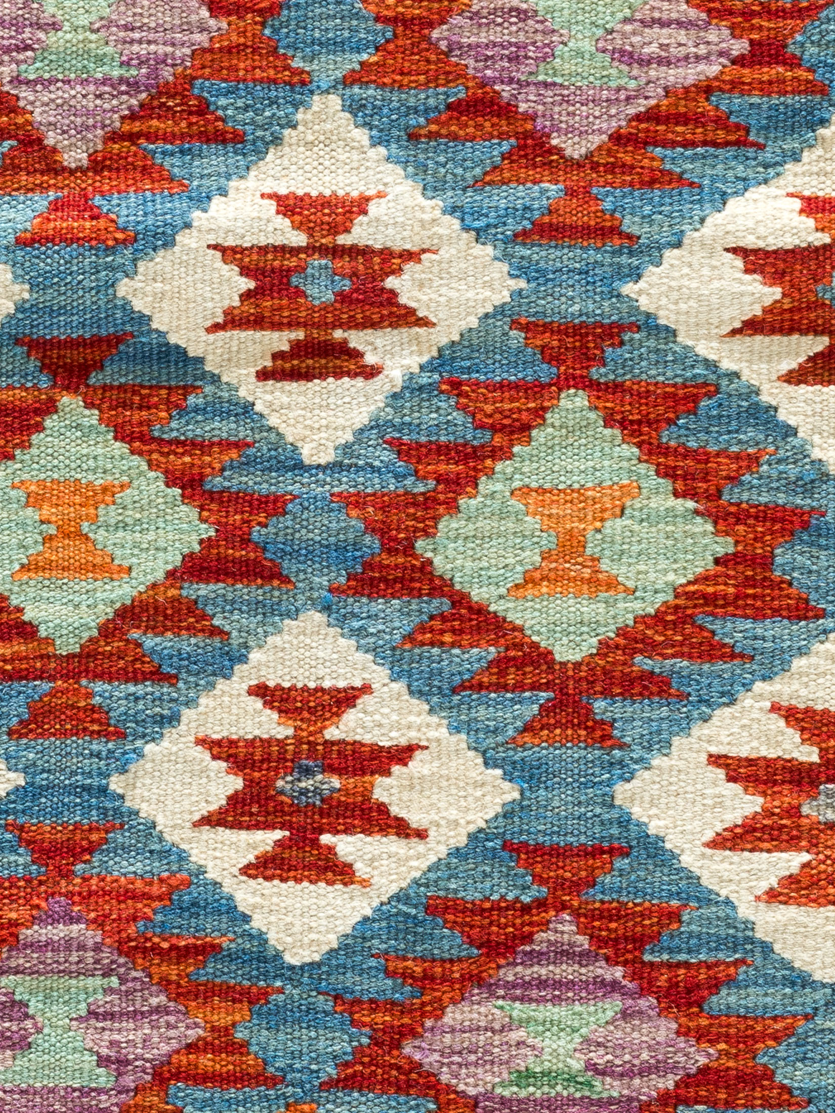 Afghan Kelim ca. 103 x 146 cm, Unikat / Einzelstück