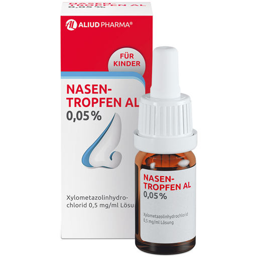 NASENTROPFEN AL 0,05%  10 ml  Lösung