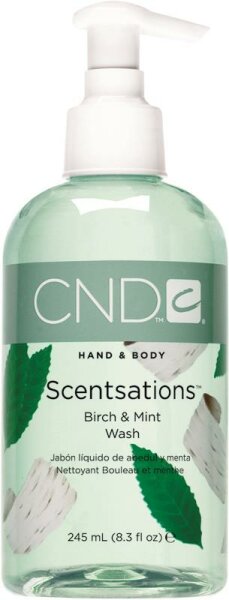 CND Scentsations Birch & Mint Wash Flüssigseife