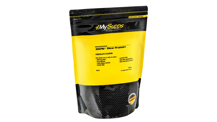 My Supps 100% Rice Protein Chocolate 1000 g