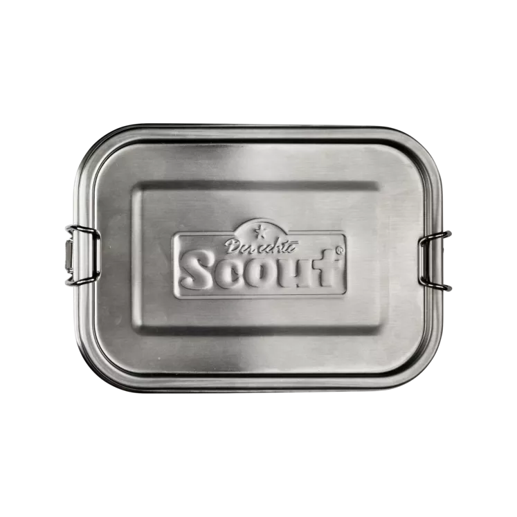 Scout Essbox Edelstahl