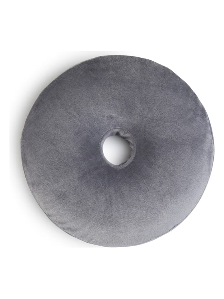 Lifa Living Sitzkissen in Grau - Ø 38 cm günstig kaufen onesize