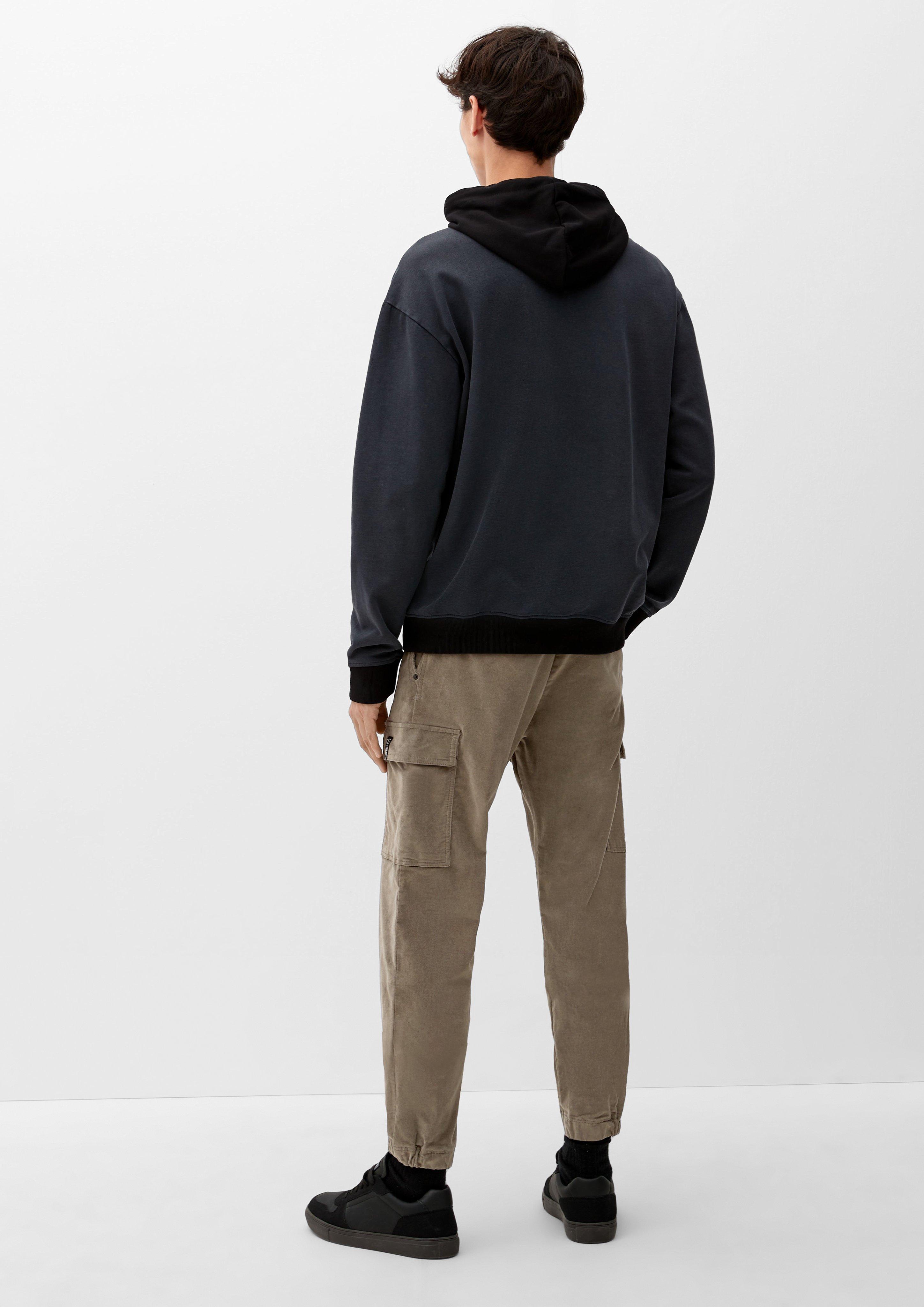 Loose: Jogger in Feincord  2120184-8554