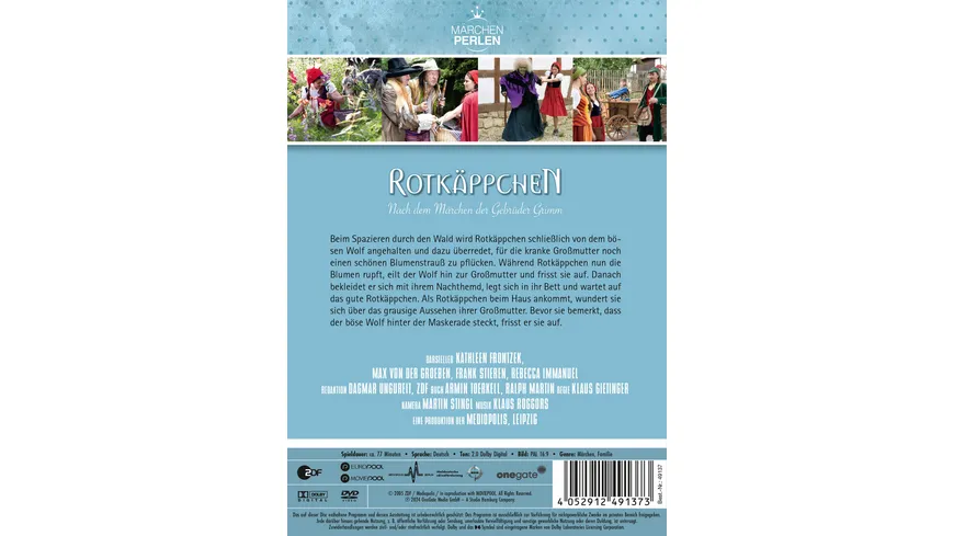 Märchenperlen: Rotkäppchen
