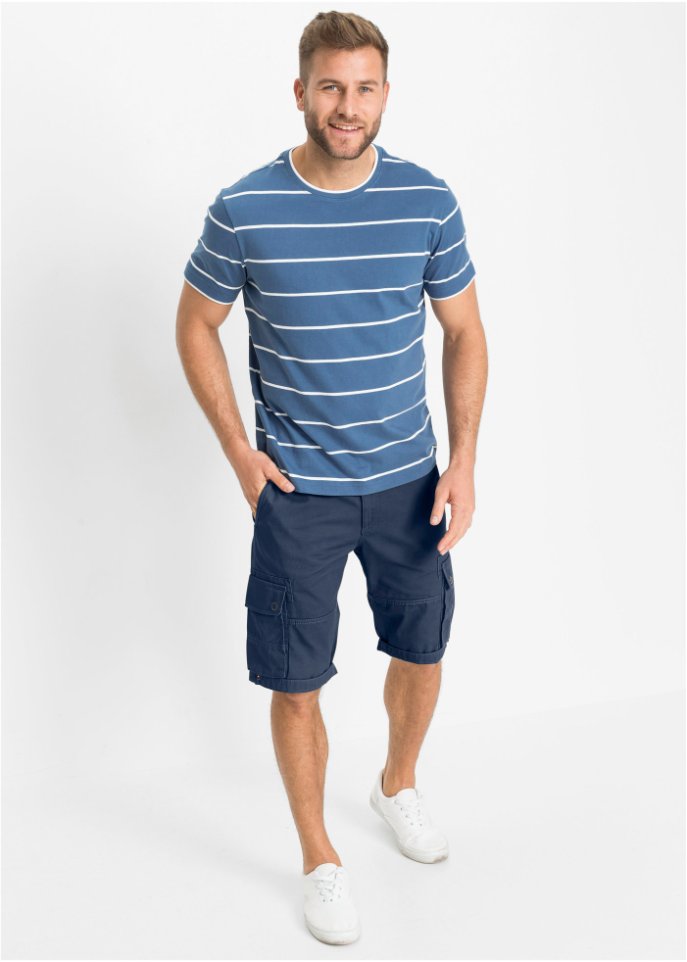 Cargo-Bermuda, Regular Fit