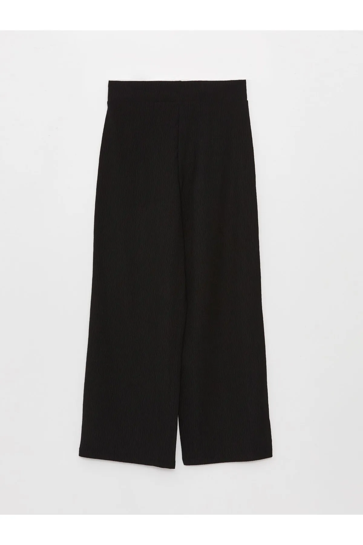 LC Waikiki  Gerade Damenhose mit weitem Bein und elastischem Bund