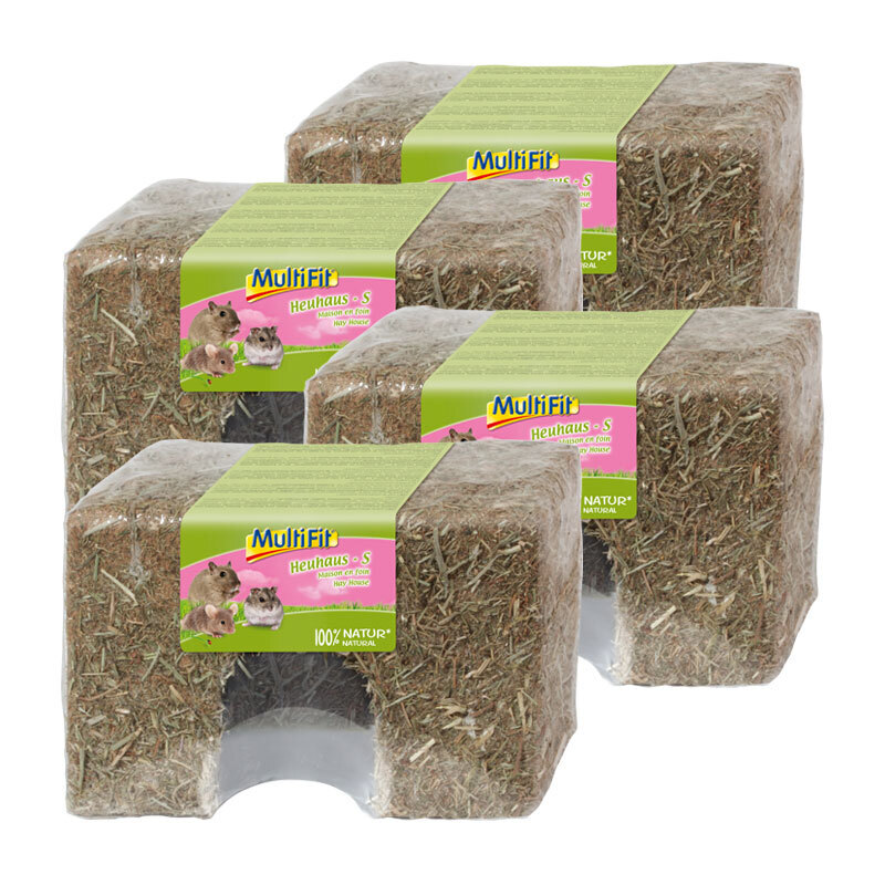 MultiFit Snacks MultiFit Heuhaus 4xS, 4x