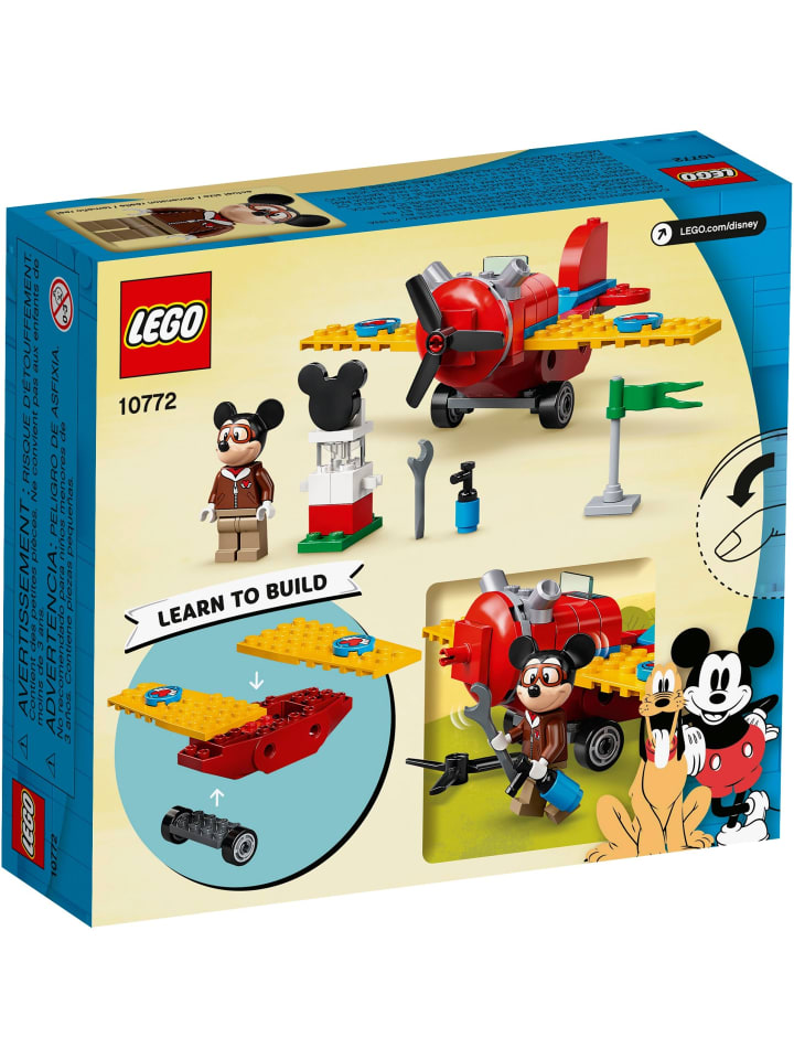 LEGO Disney™ 10772 Mickys Propellerflugzeug günstig kaufen onesize