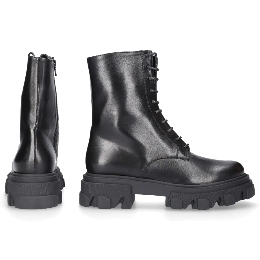 EN AVANT - Stiefeletten 0526 Kalbsleder - schwarz