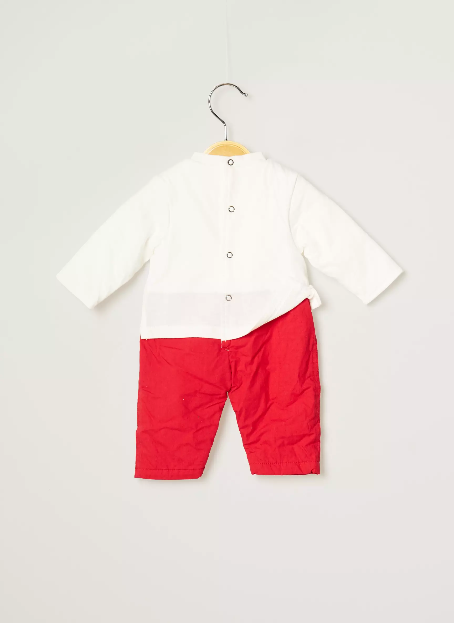 3 Pommes Ensembles Pantalon Garcon couleur rouge