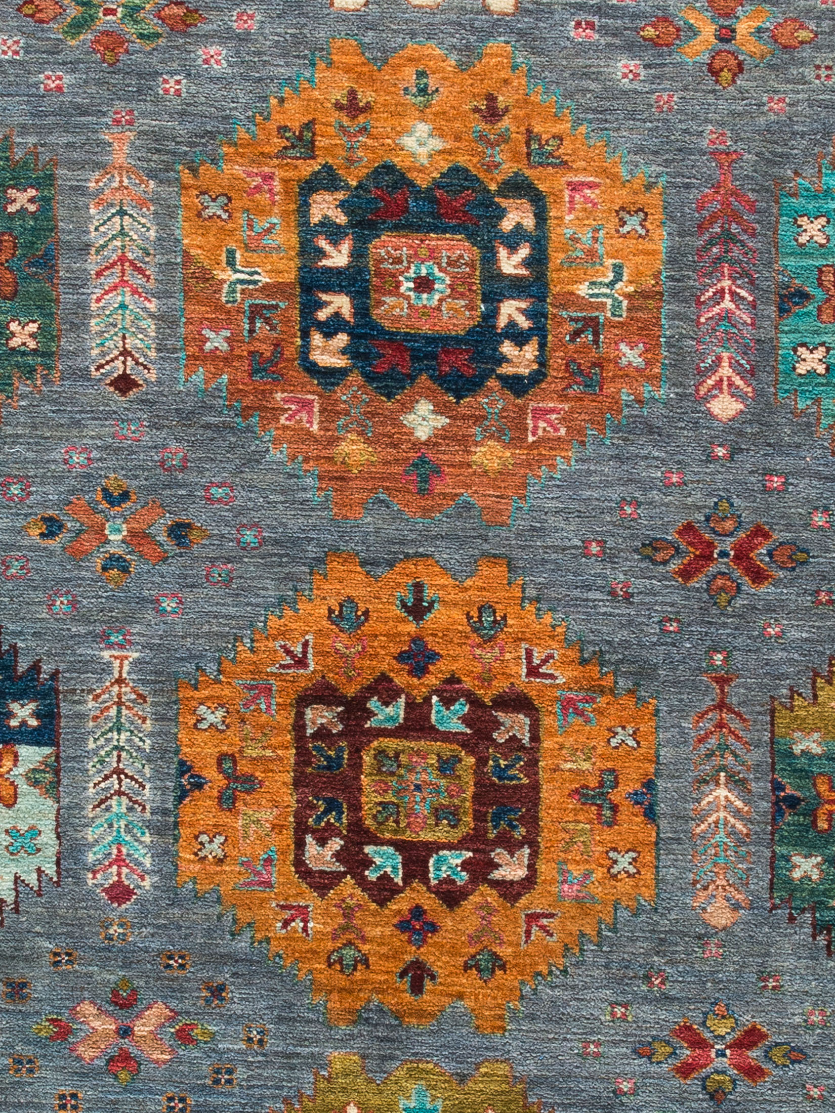 Kazak Ghazni ca. 208 x 295 cm, Unikat / Einzelstück