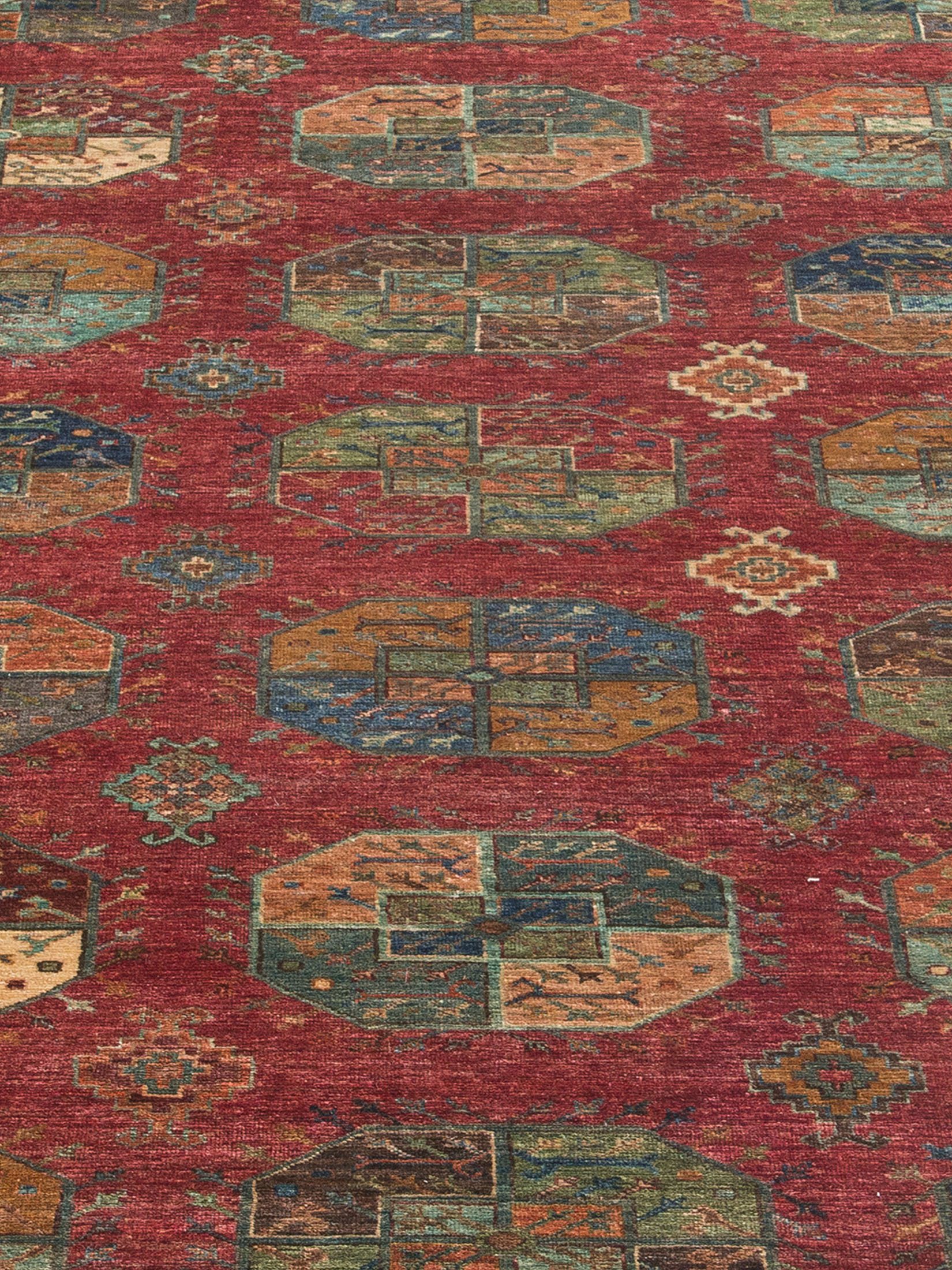 Buchara Ghazni ca. 253 x 349 cm, Unikat / Einzelstück