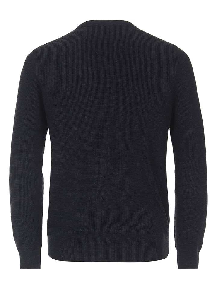 CASAMODA Pullover in Dunkelblau günstig kaufen