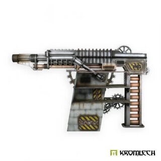 Kromlech - Heresy Era: Imperial Fortress Wall - Cannon