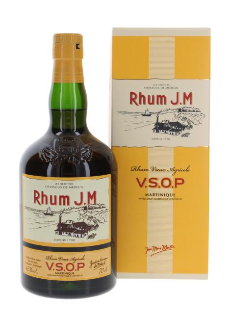 Rhum J.M VSOP 0,7 l·43 % vol