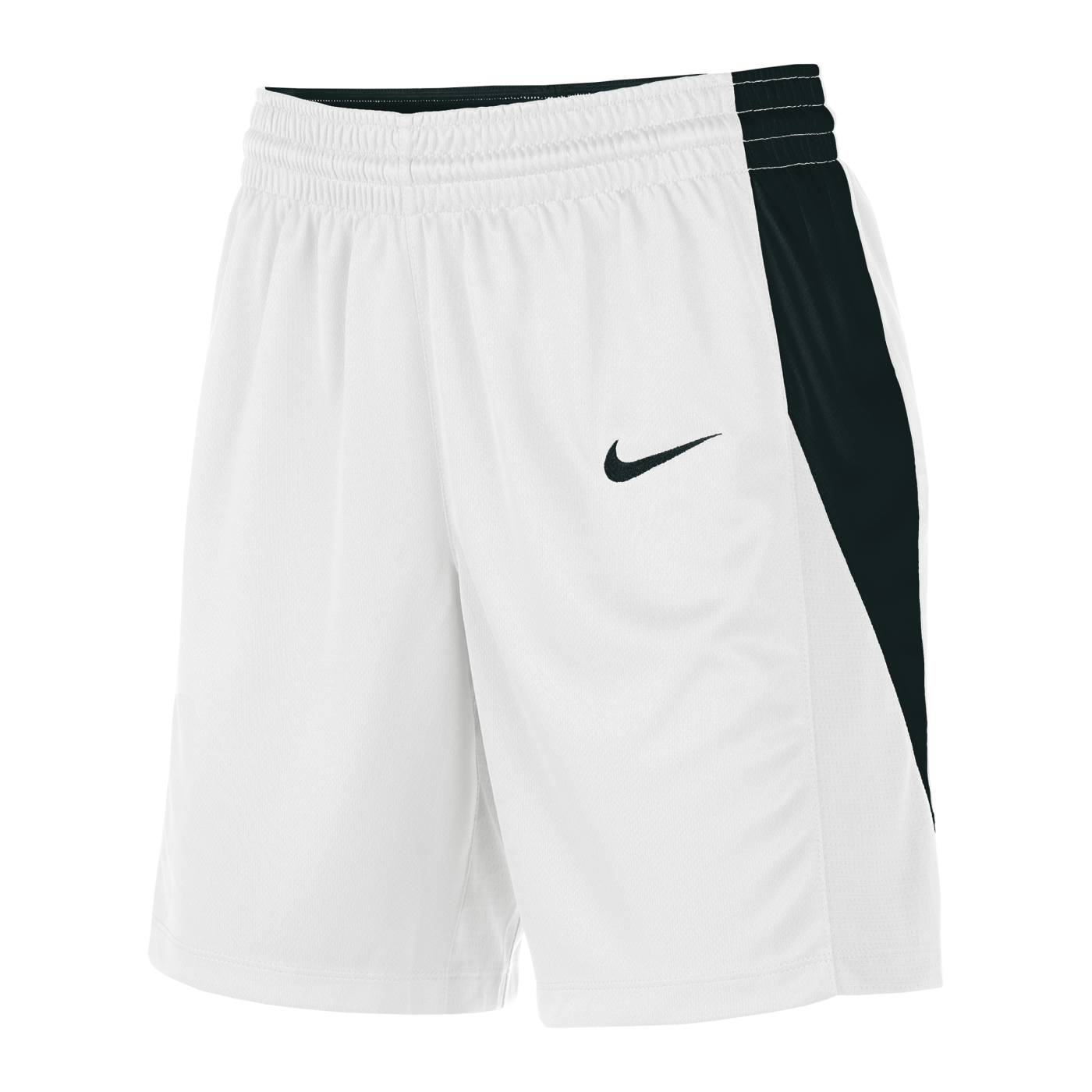Nike Team Basketball Stock Short Damen Weiss F100