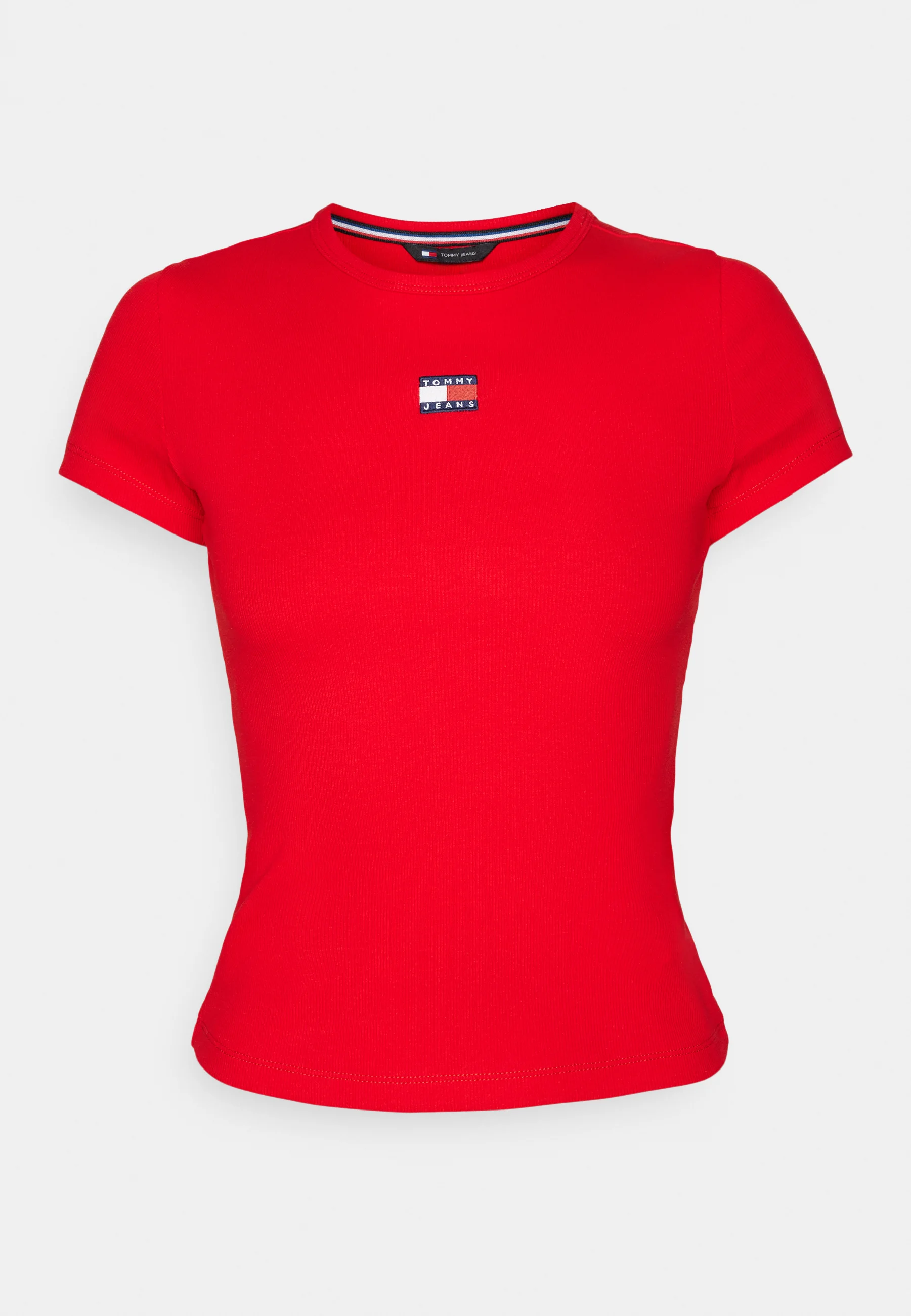Tommy Jeans SLIM BADGE TEE - Camiseta con estampado