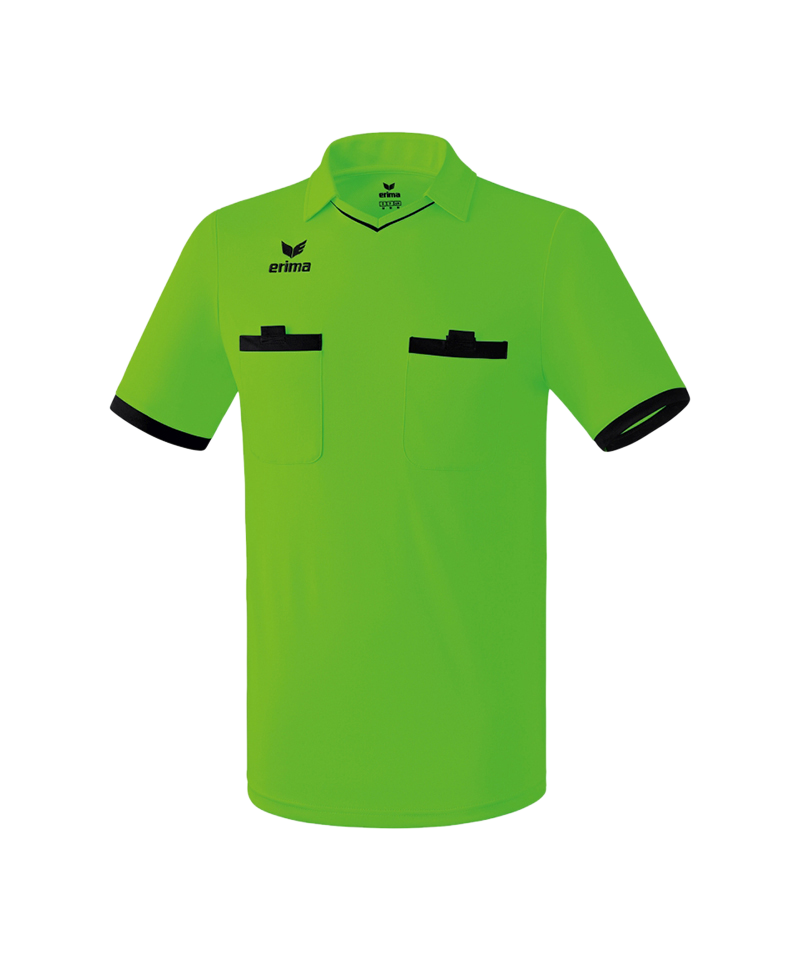 Erima Saragossa Schiedsrichter Trikot Grün Schwarz