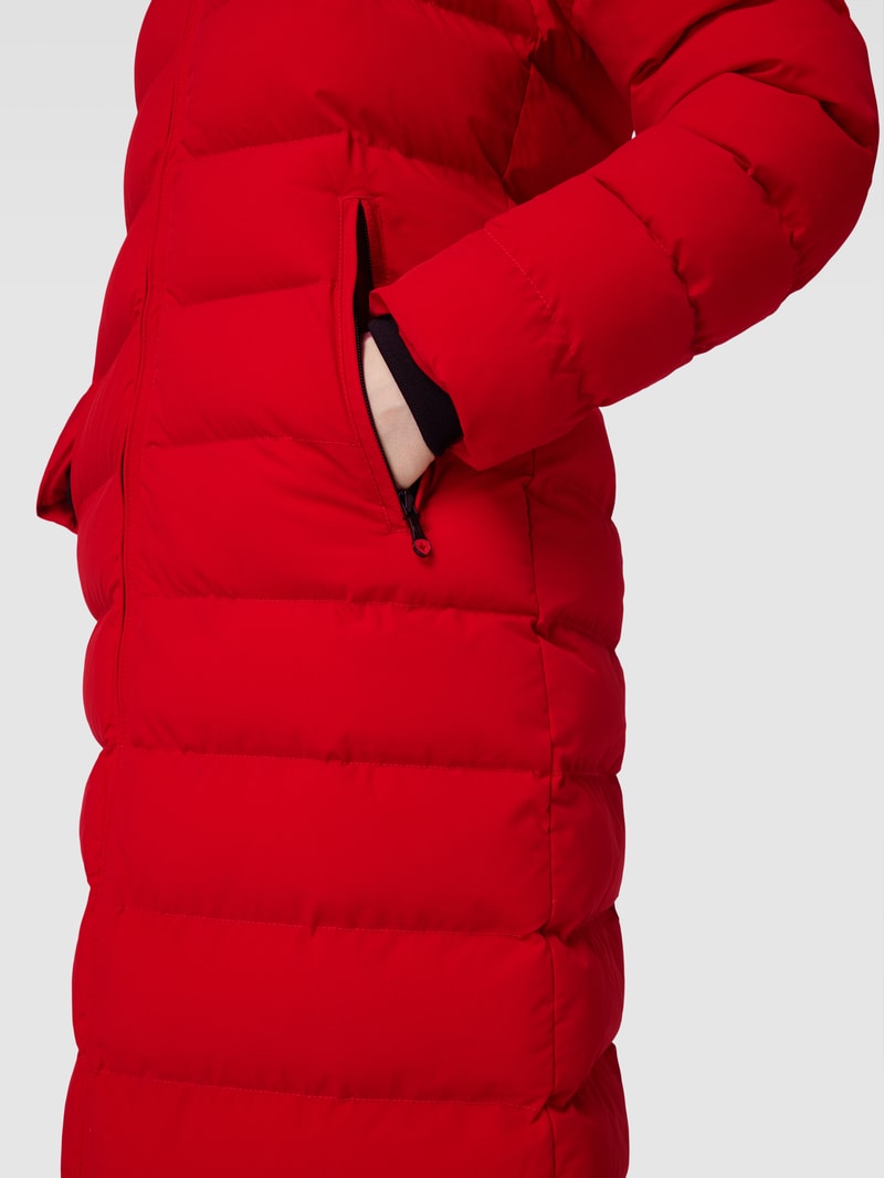 Funktionsjacke mit Kapuze Modell 'CORDOBA' in rot