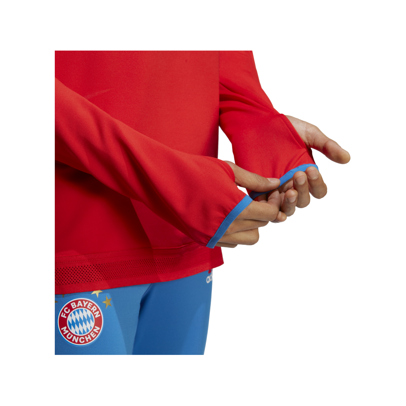 adidas FC Bayern München Pro Sweatshirt Rot