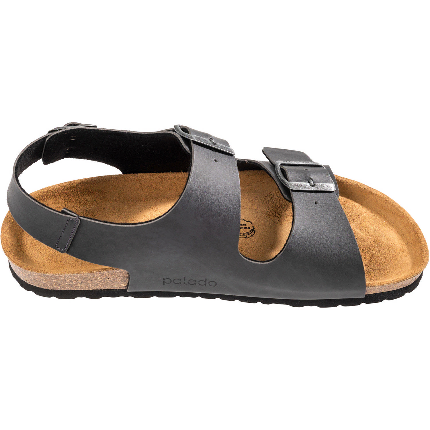 Palado Napoli, Klassische Sandalen, Herren, Anthrazit
