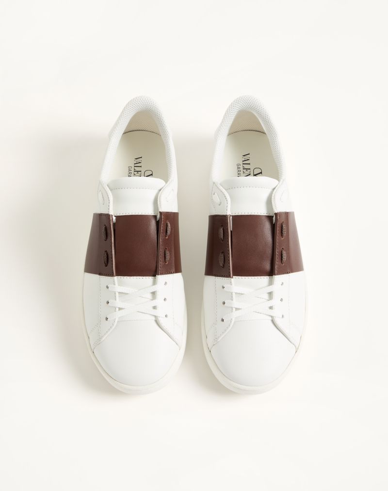 Åben Royco Sneaker i Nappa Kalveskind