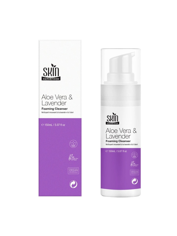 Skinchemists SF Aloe Vera & Lavendel Schaumreiniger 150ml günstig kaufen onesize