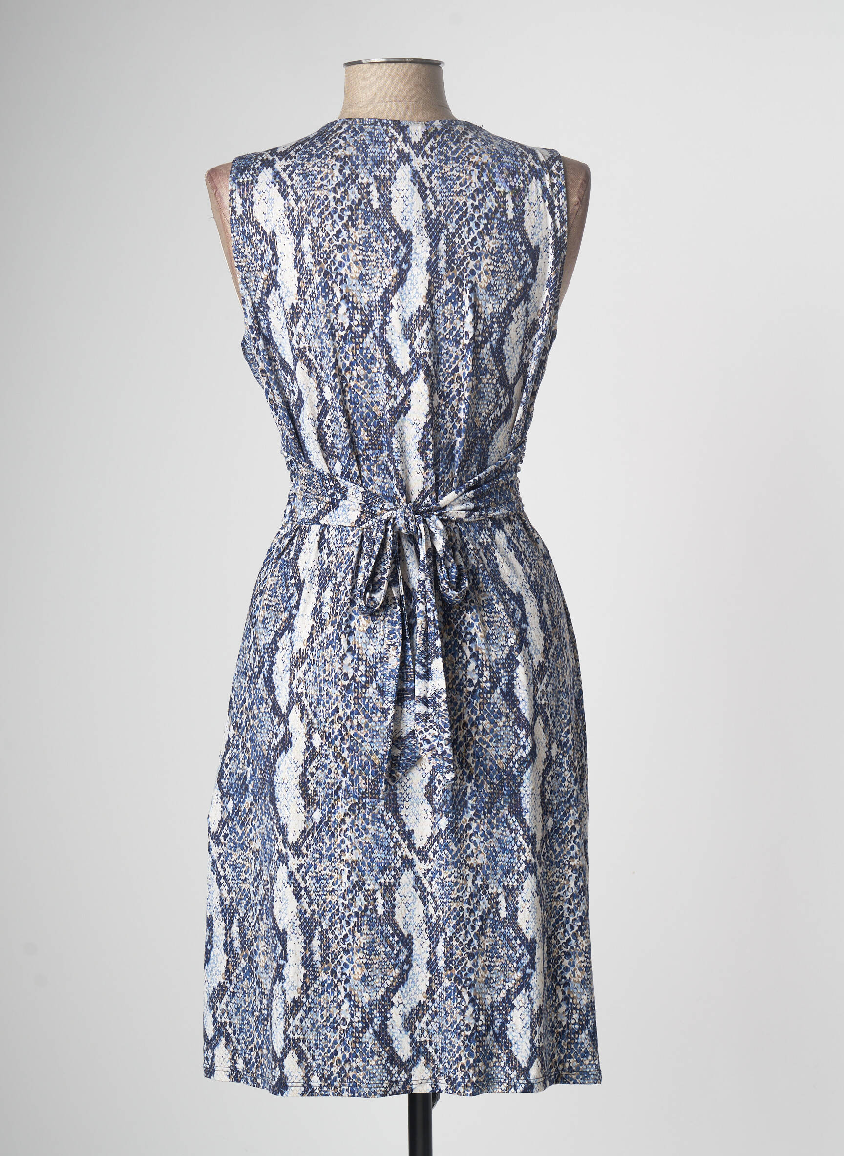 Morgan Ensembles Robe Femme couleur bleu