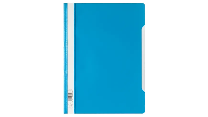 DURABLE Schnellhefter A4 hellblau hellblau