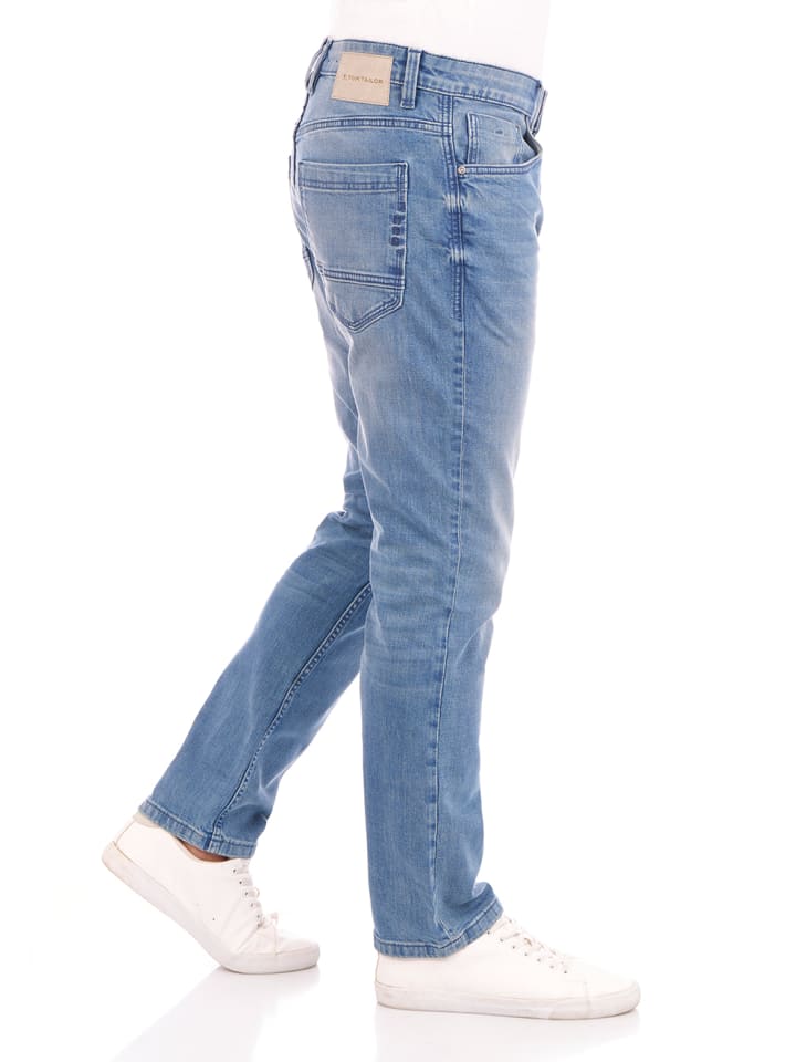 Tom Tailor Jeans Marvin regular/straight in Blau günstig kaufen