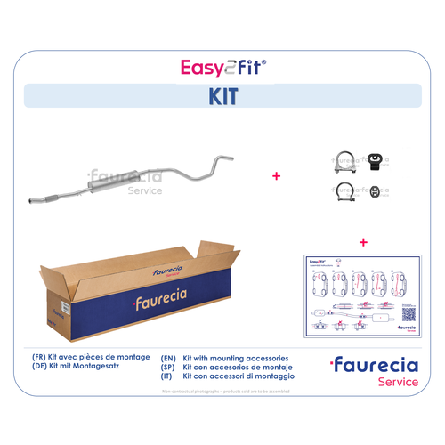 FAURECIA NACHSCHALLDAEMPFER FS15733 - ATU