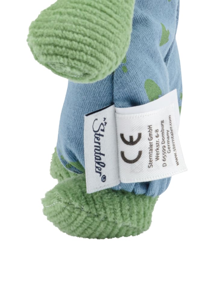 Sterntaler Kuscheltier S DINO Rexi in sattes grün günstig kaufen onesize